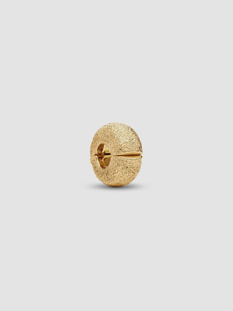 PANDORA Textured Mini Clip Charm 764771C00