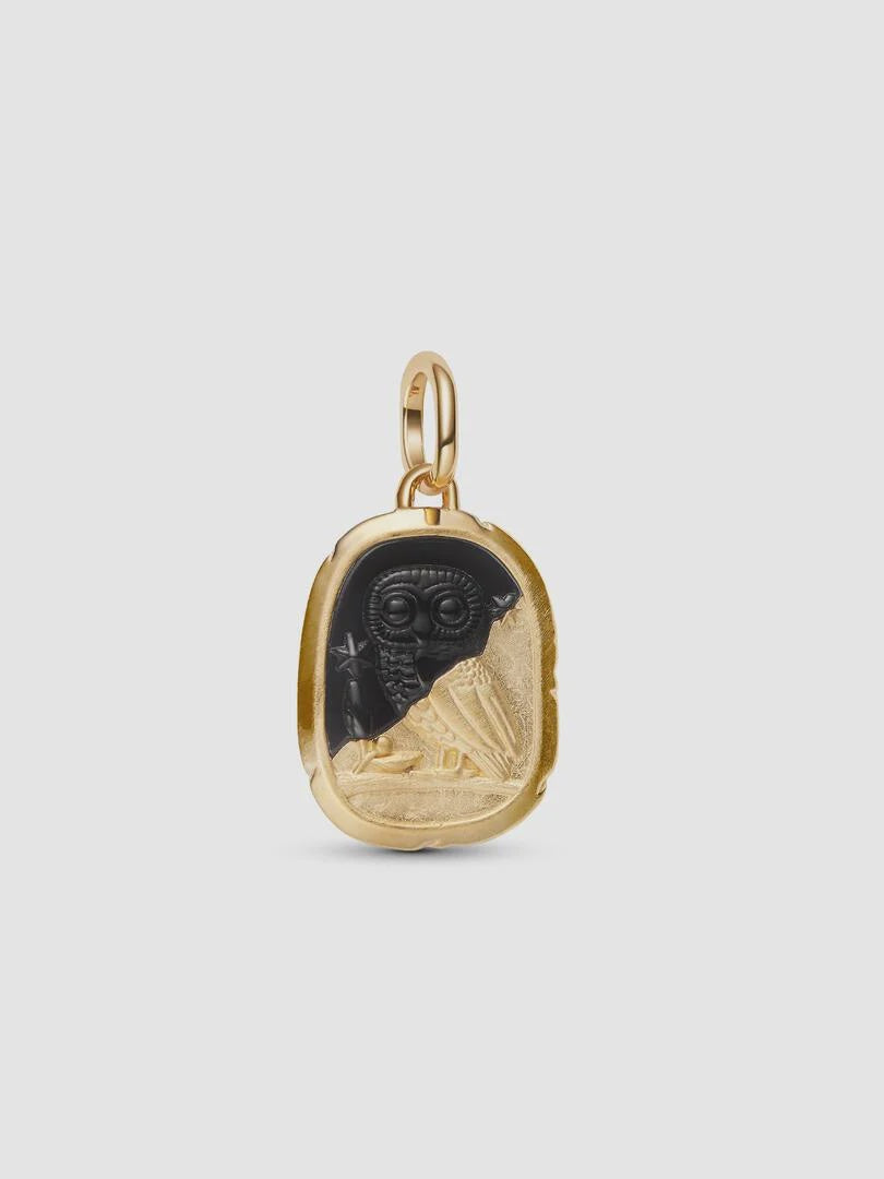 PANDORA Owl Medallion Charm 764805C01