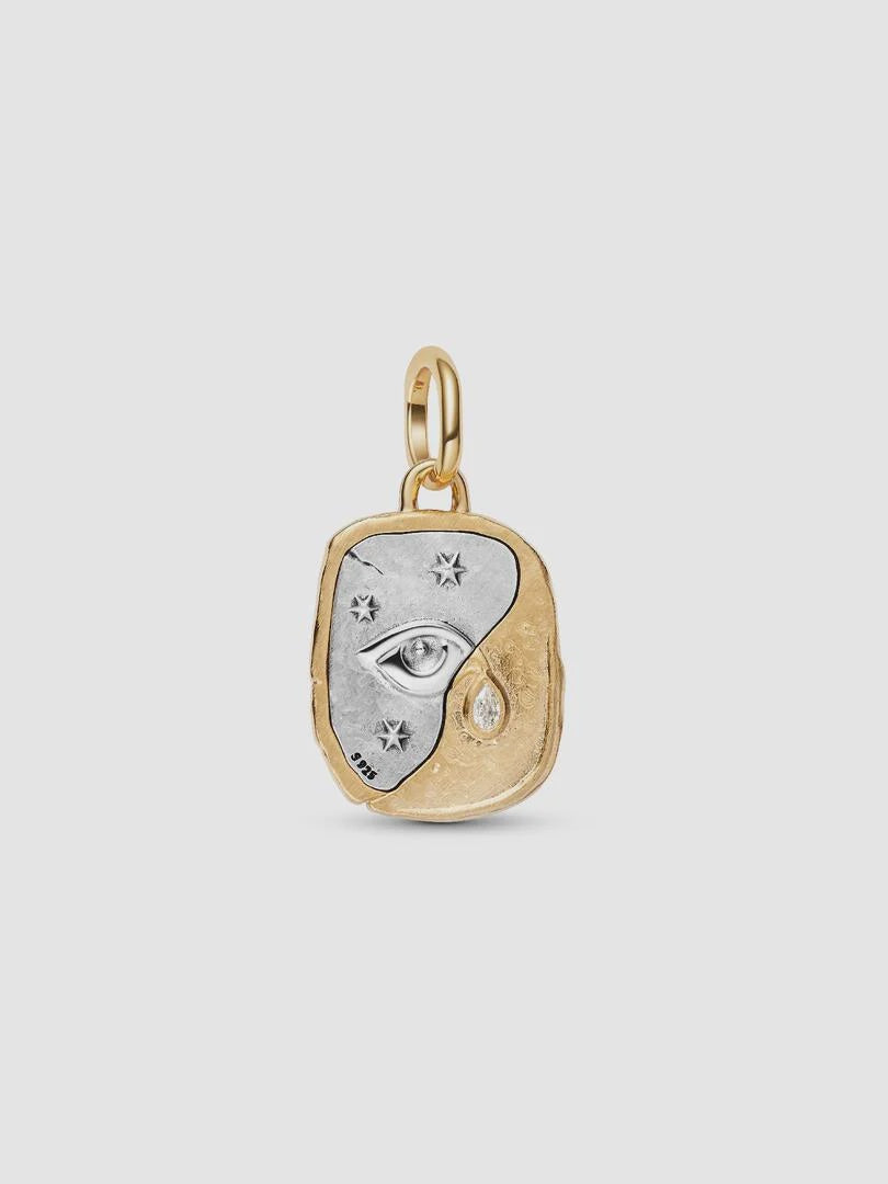 PANDORA Eye Medallion Charm 764808C01