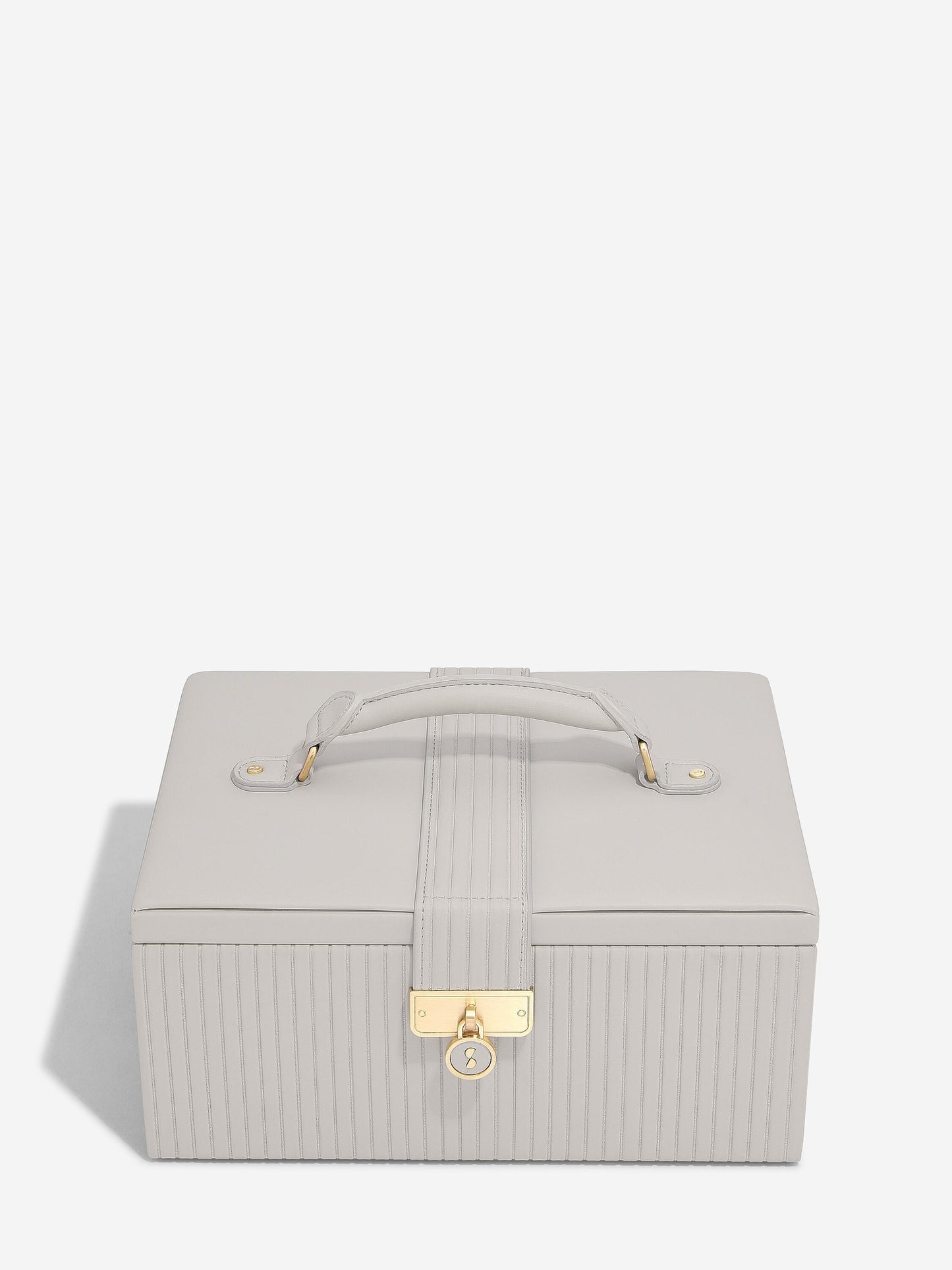Stackers Luxury Jewellery Box Limestone 76835