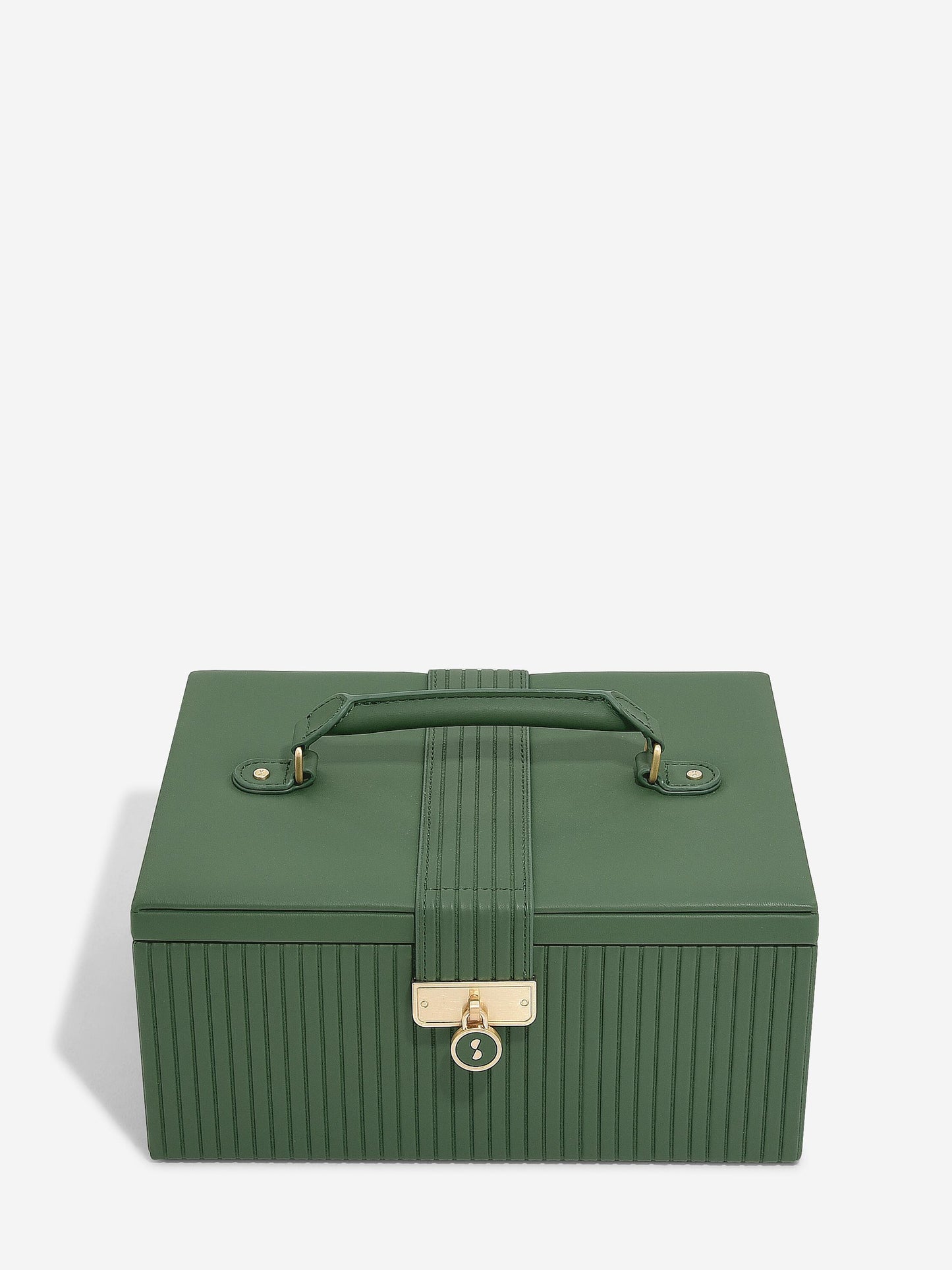 Stackers Luxury Jewellery Box Emerald 76836