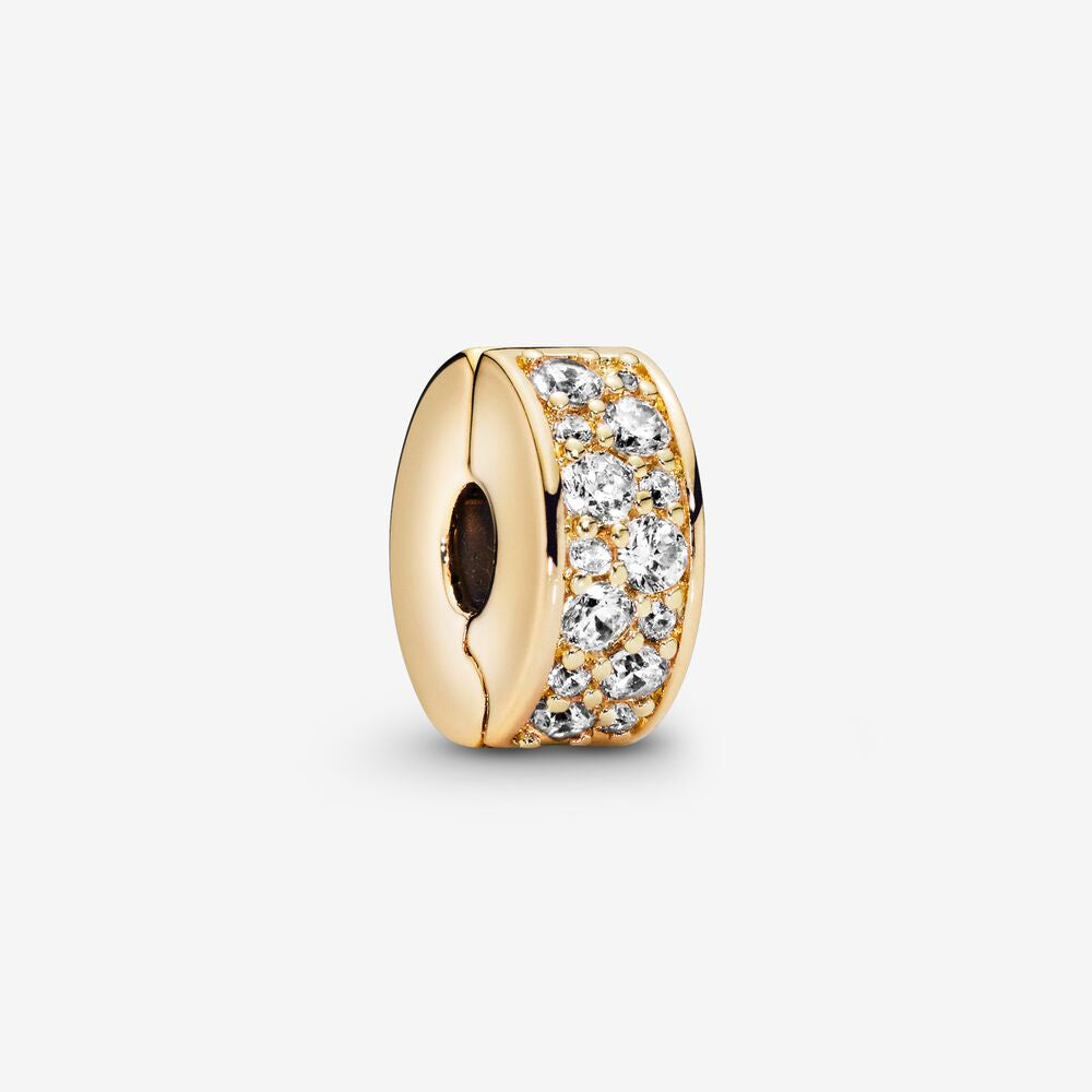 PANDORA Clear Pavé Clip Charm 767164CZ