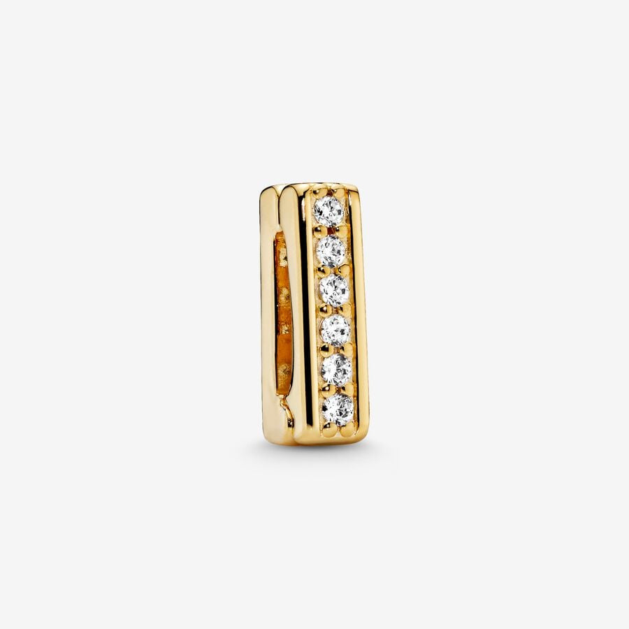 PANDORA Refelxions Sparkling Clip Charm 768671C01
