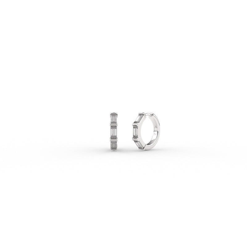 Ti Sento Silver Hoop earrings 7974ZI