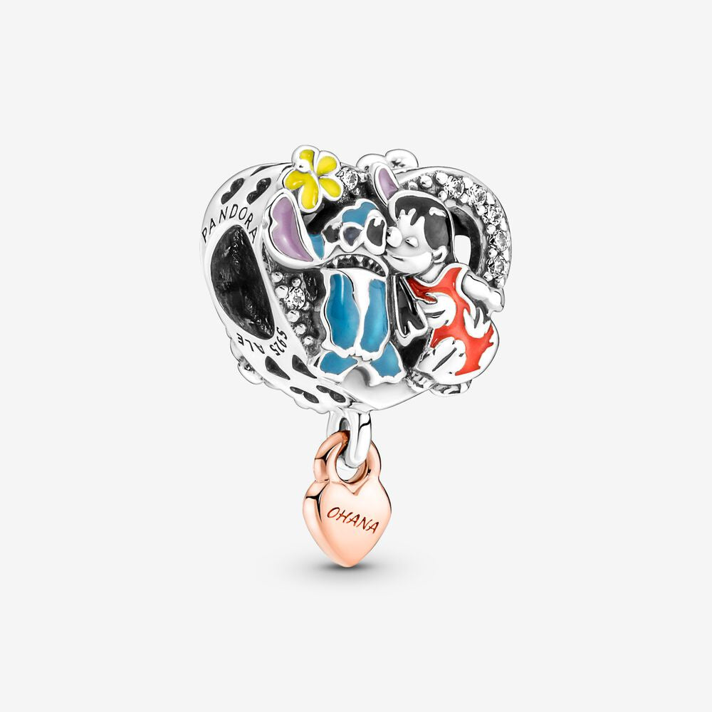 PANDORA Disney Lilo and Stitch Charm 781682C01