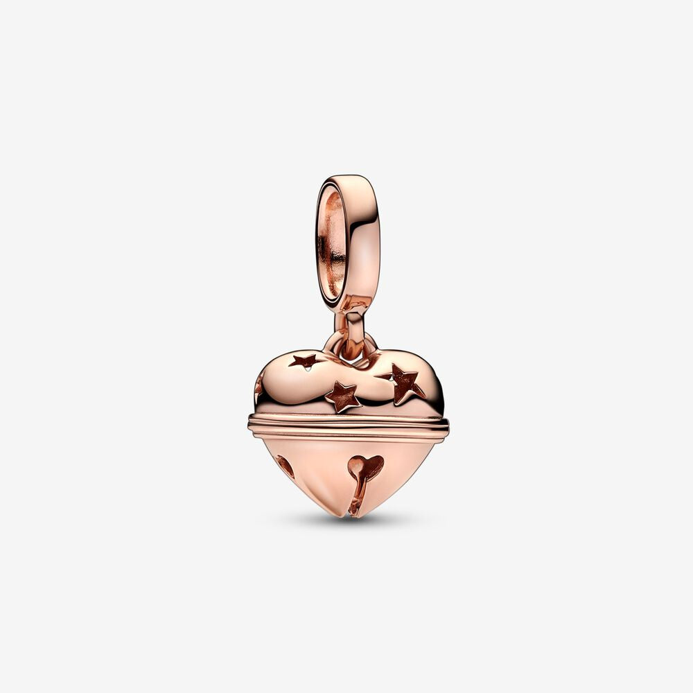 PANDORA Festive Bell Dangle Charm 782376C00