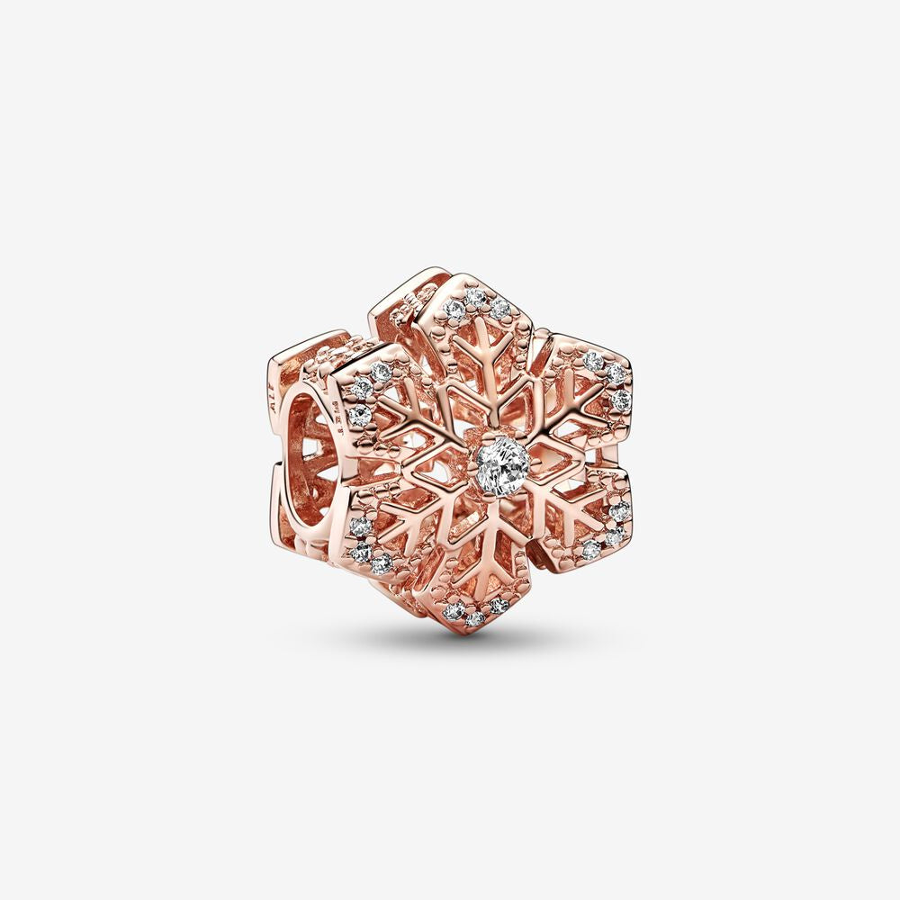 PANDORA Festive Snowflake Charm 782378C01