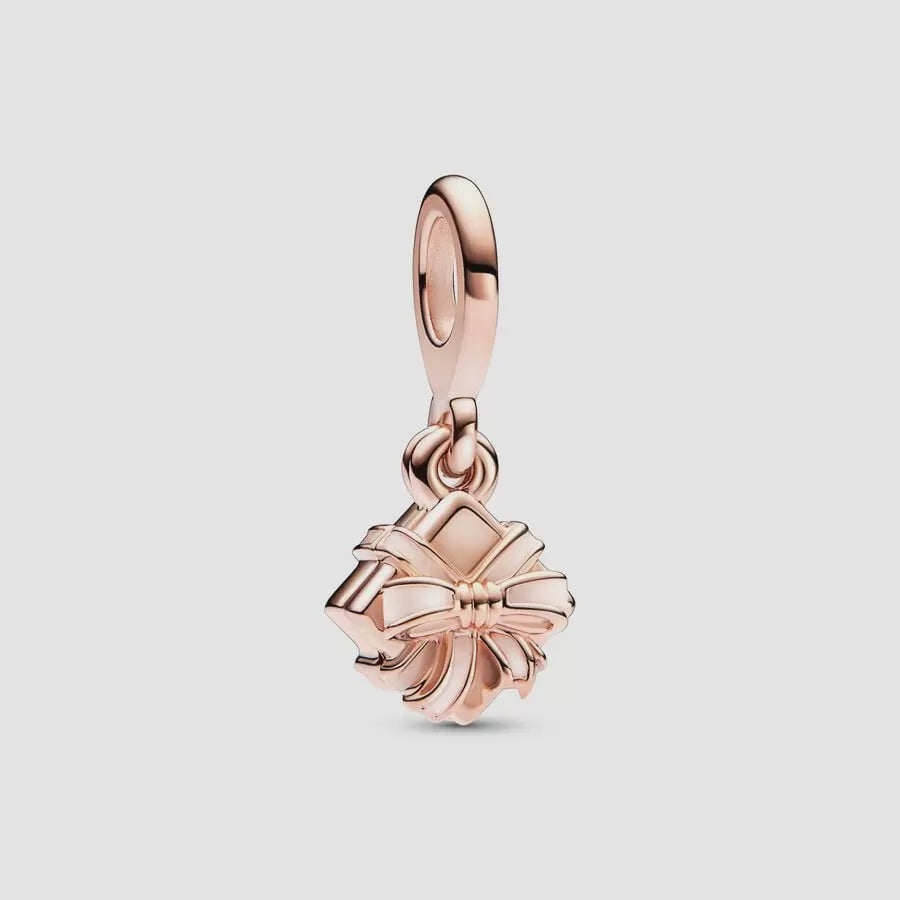 PANDORA Openable Birthday Gift Dangle Charm 782591C01