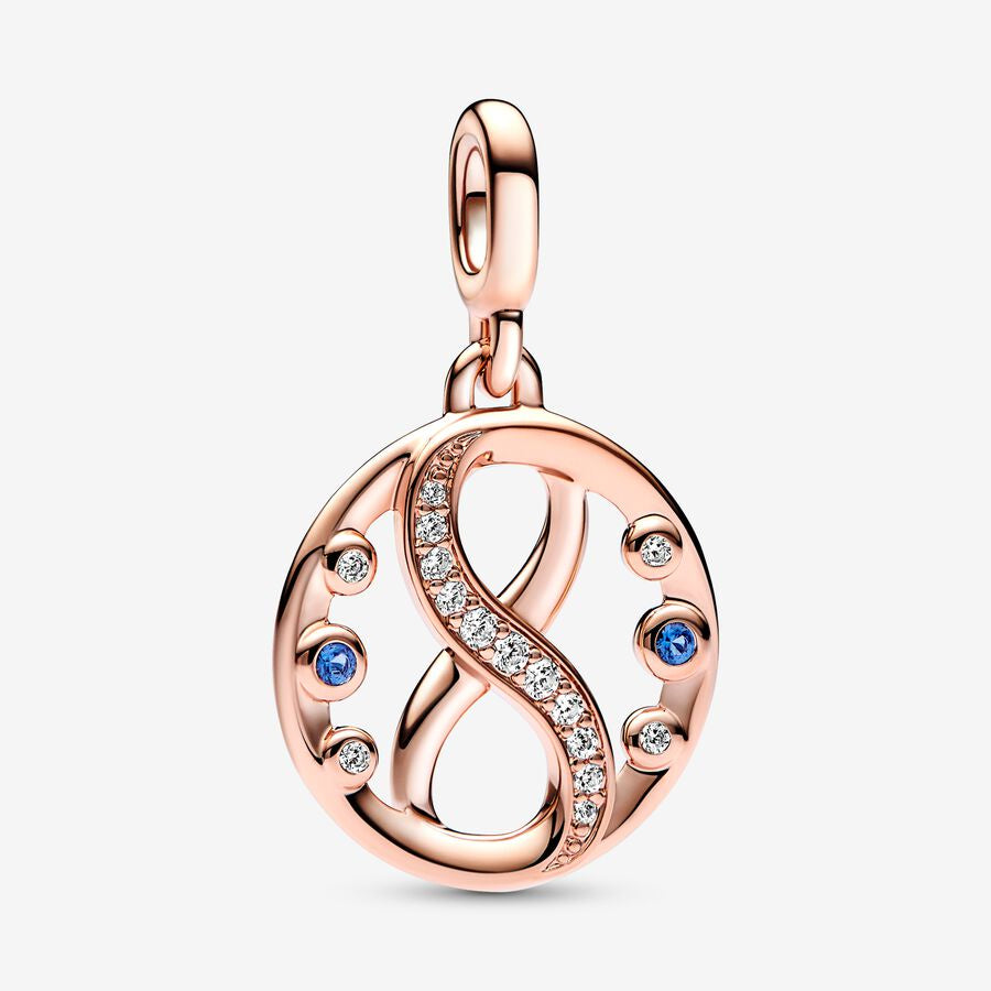 PANDORA PANDORA ME Infinity Symbol Medallion 782696C01
