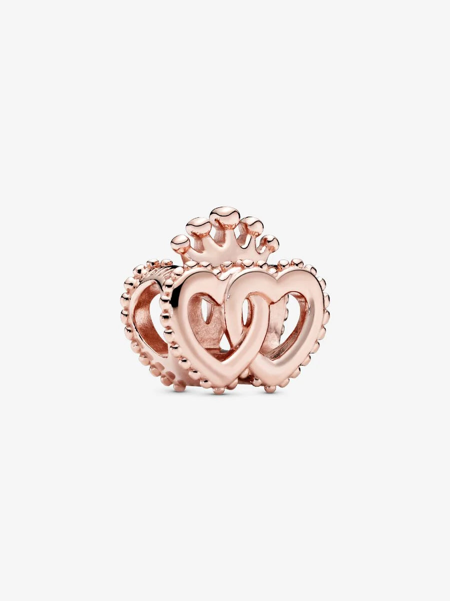 PANDORA Interlocked Crowned Hearts 787670