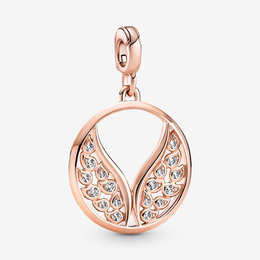 PANDORA ME Burning Wings Medallion 789672C01