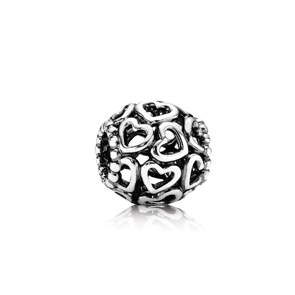 PANDORA Openwork Heart Charm 790964