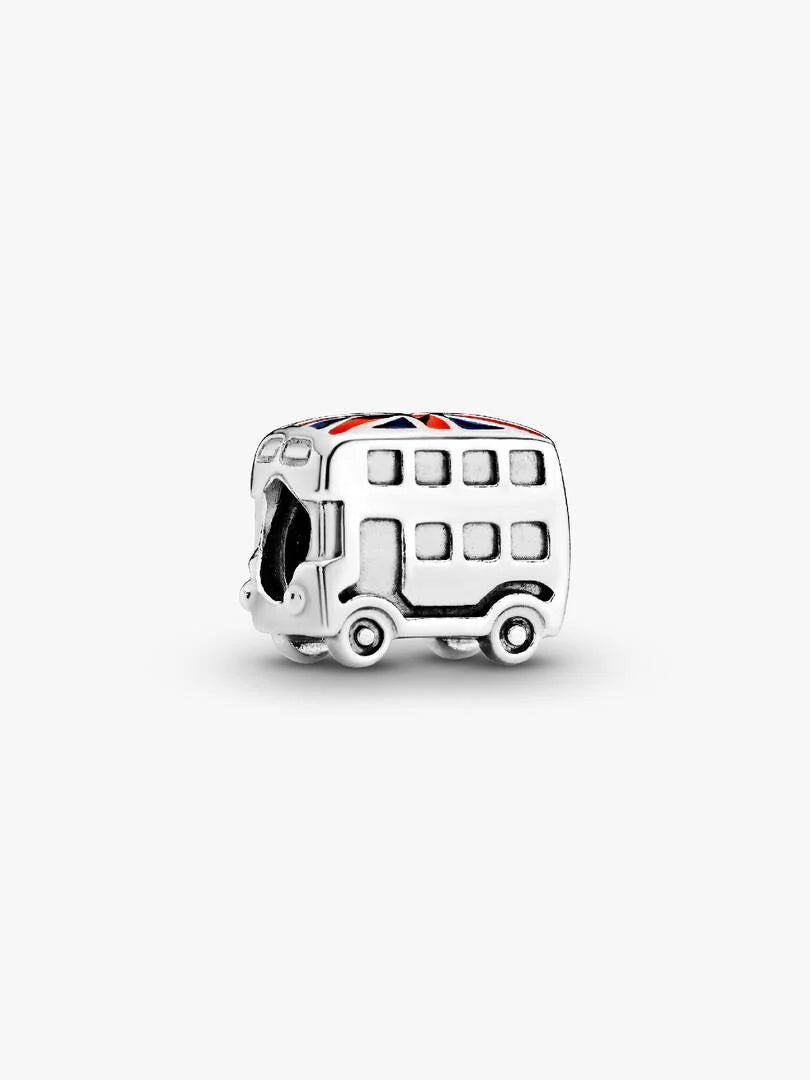 PANDORA Union Jack London Bus Charm 791049ER
