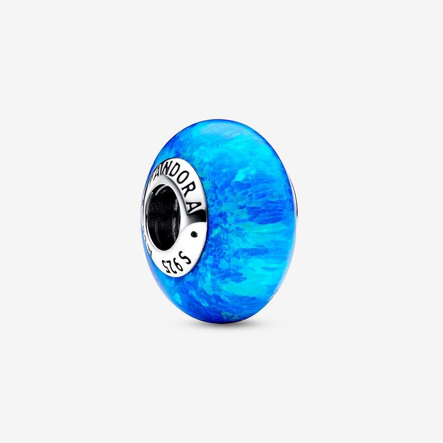 PANDORA Opalescent Ocean Deep Blue Charm 791691C02