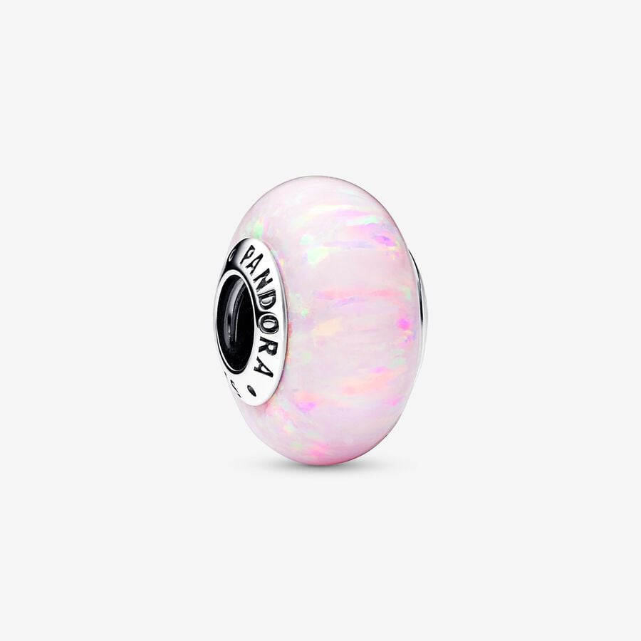 PANDORA Opalescent Pink Charm 791691C03
