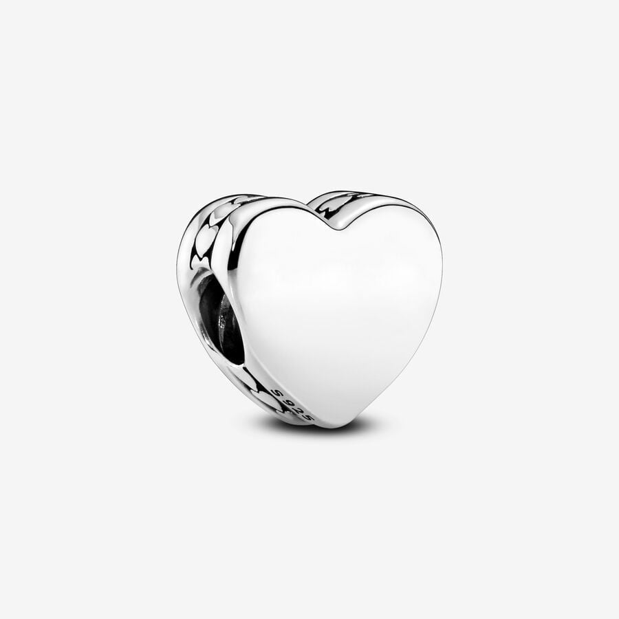 PANDORA Engravable Heart Charm 792015