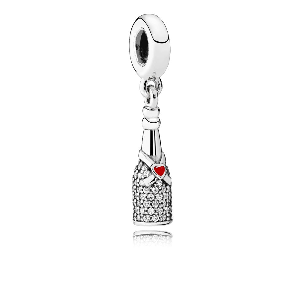 PANDORA Sparkling wine Charm 792152CZ
