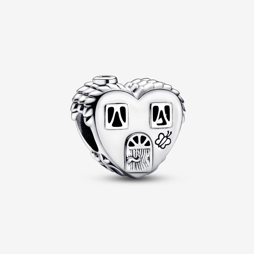 PANDORA Heart House Happy Place Charm 792249C00