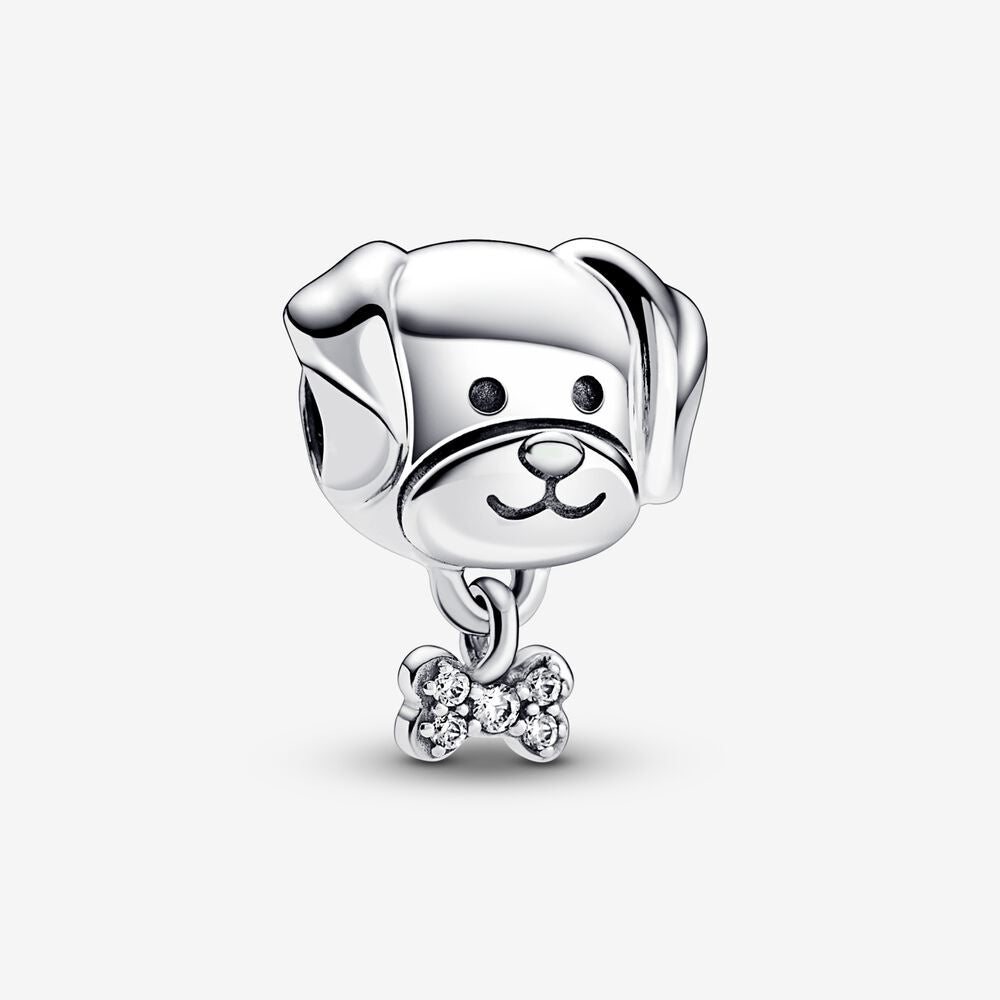 PANDORA Pet Dog & Bone Charm 792254C01