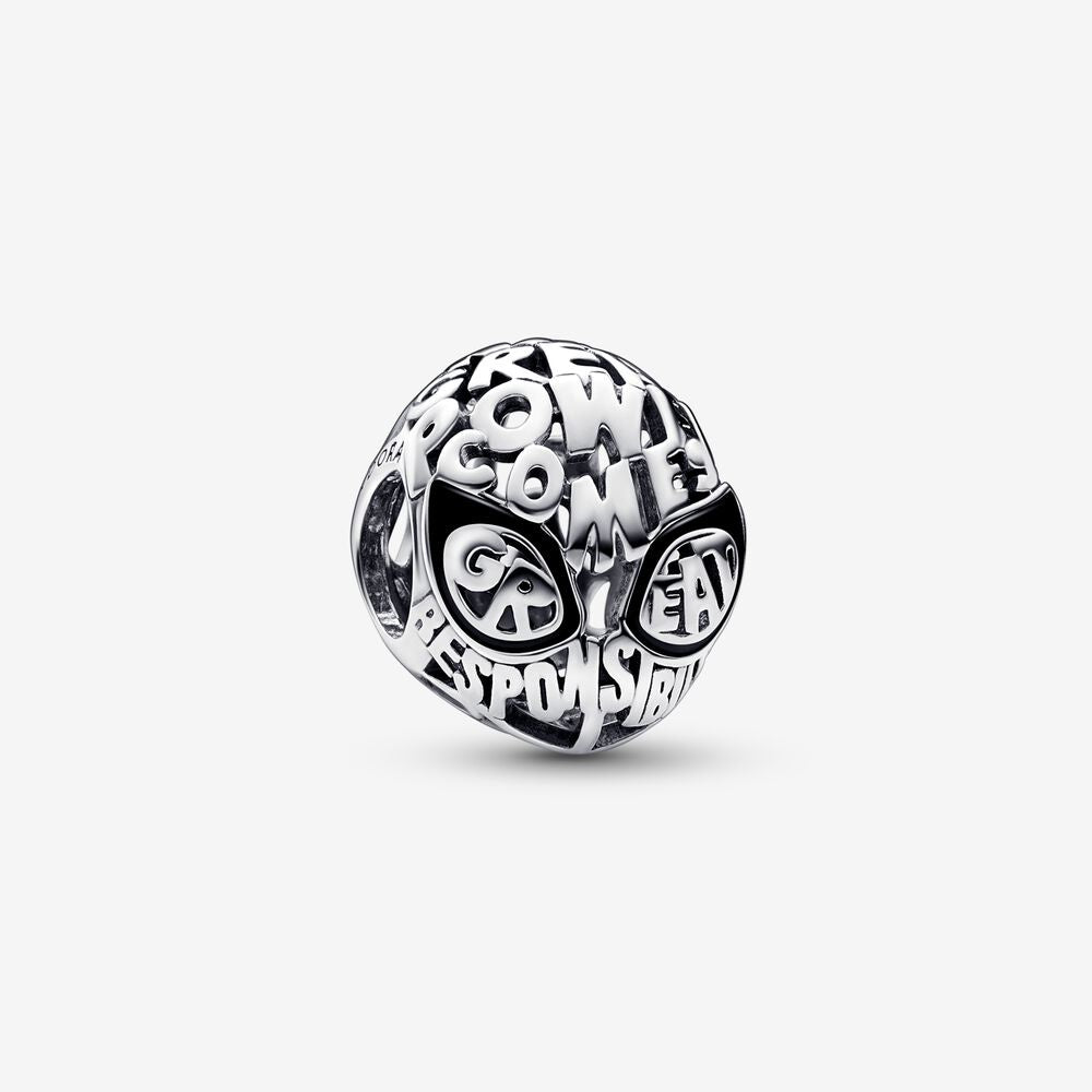 PANDORA Marvel Spider-Man Mask Charm 792351C01
