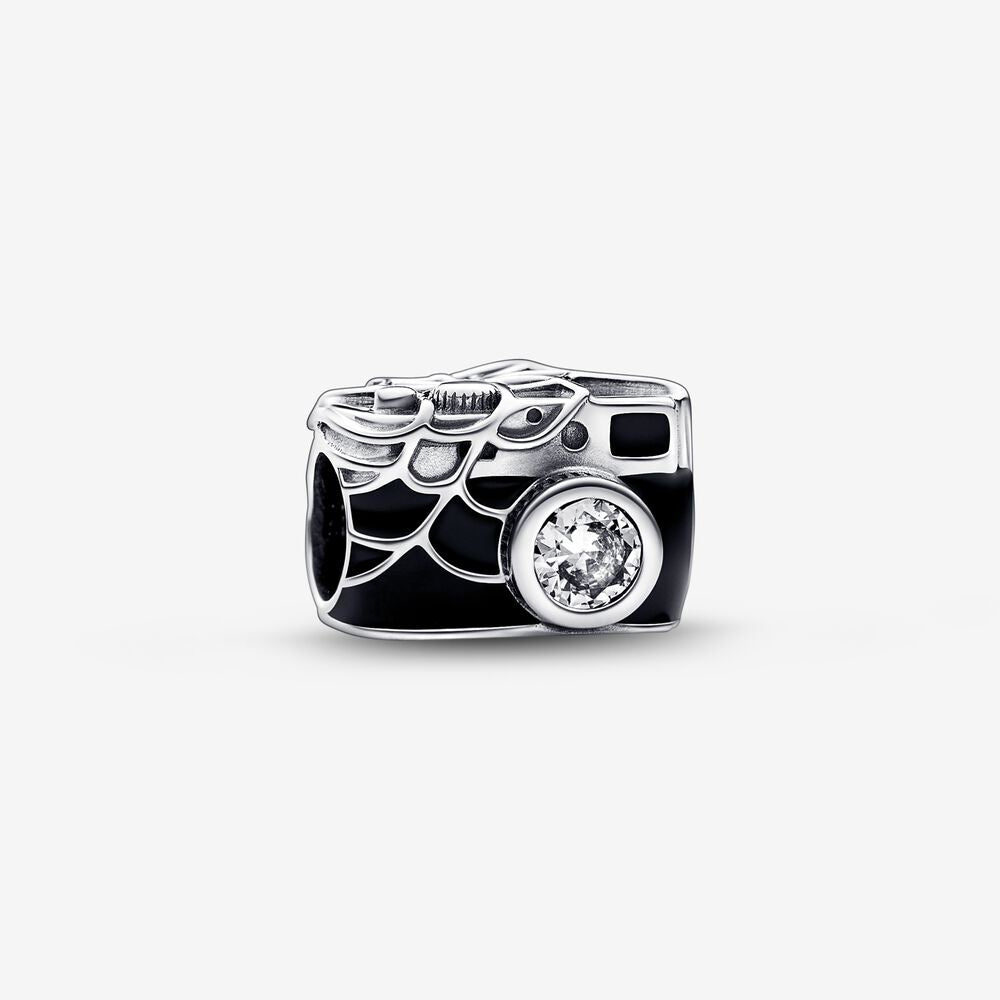 PANDORA Marvel Spider-Man Camera Selfie Charm 792352C01