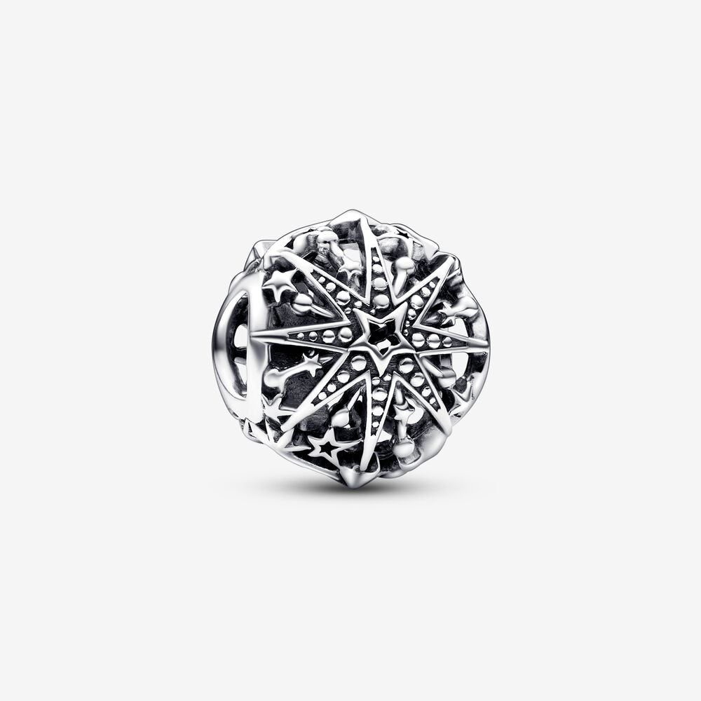 PANDORA Celestial Snowflake Charm 792360C00