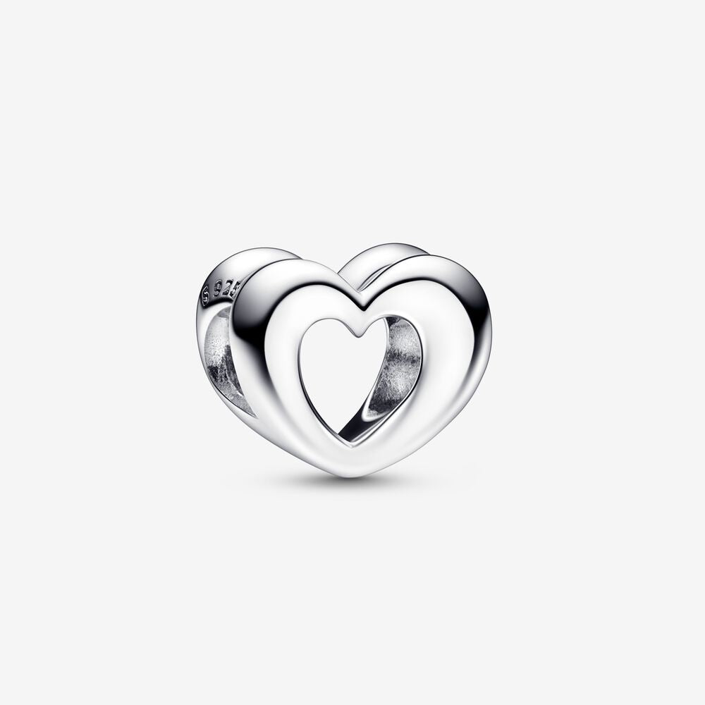 PANDORA Radiant Open Heart Charm 792492C00