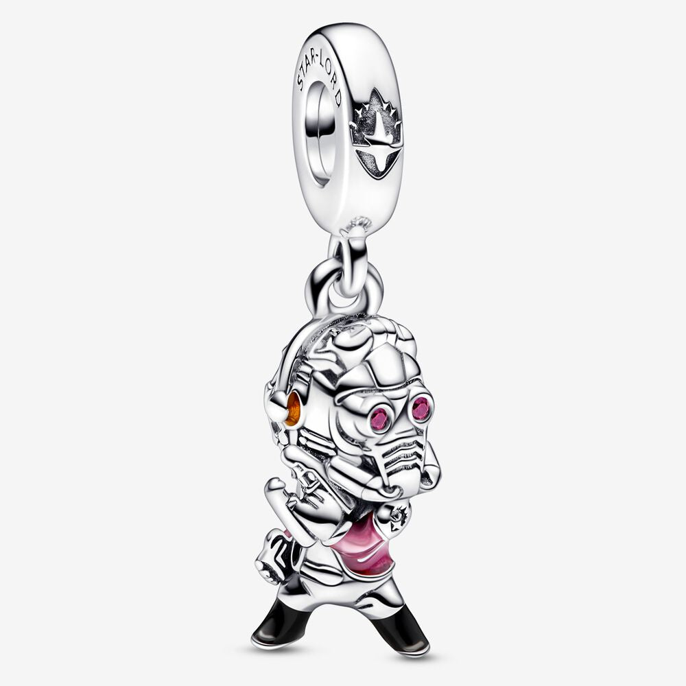 PANDORA Marvel Guardians of the Galaxy Star-Lord Dangle Charm 792562C01