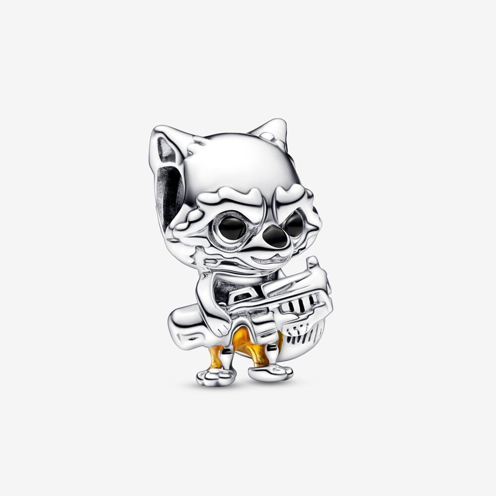 PANDORA Marvel Guardians of the Galaxy Rocket Raccoon Charm 792563C01