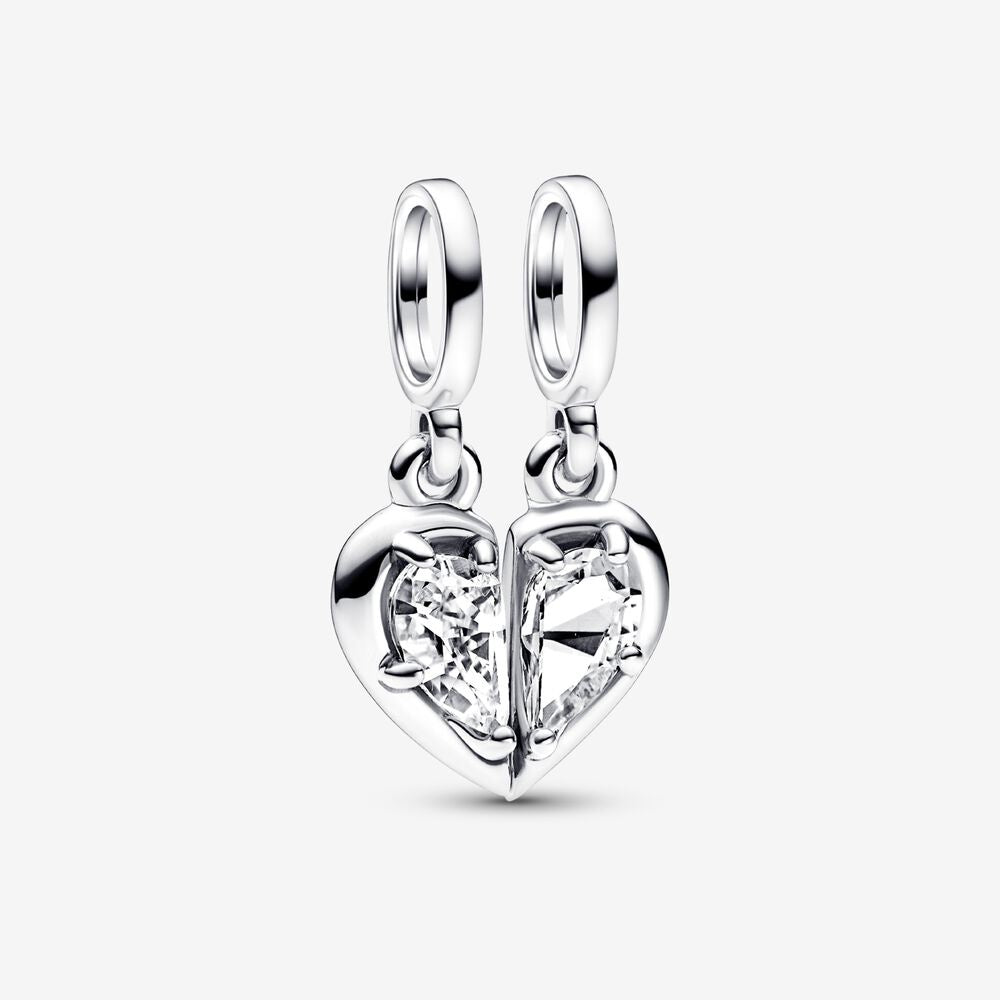 PANDORA Splittable Mother & Daughter Dangle Charm 792643C01