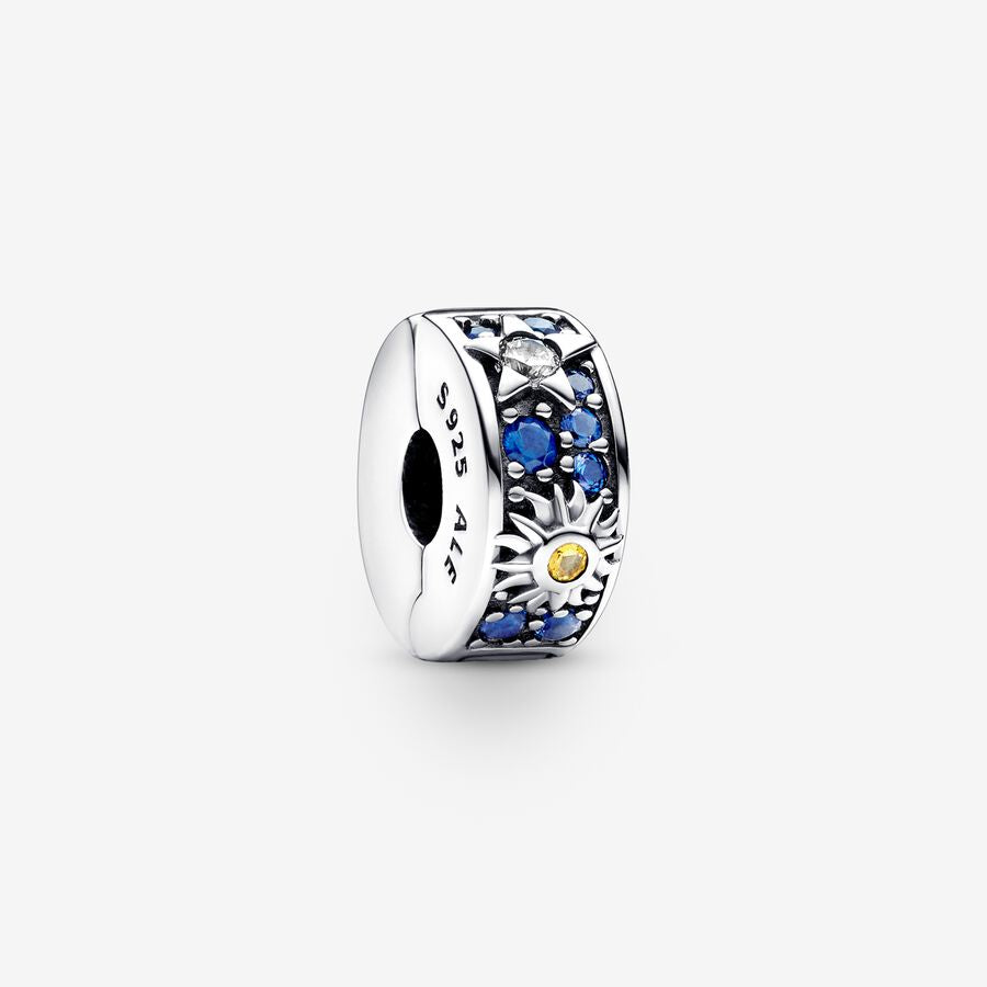 PANDORA Celestial Sun, Star & Moon Clip Charm 792681C01