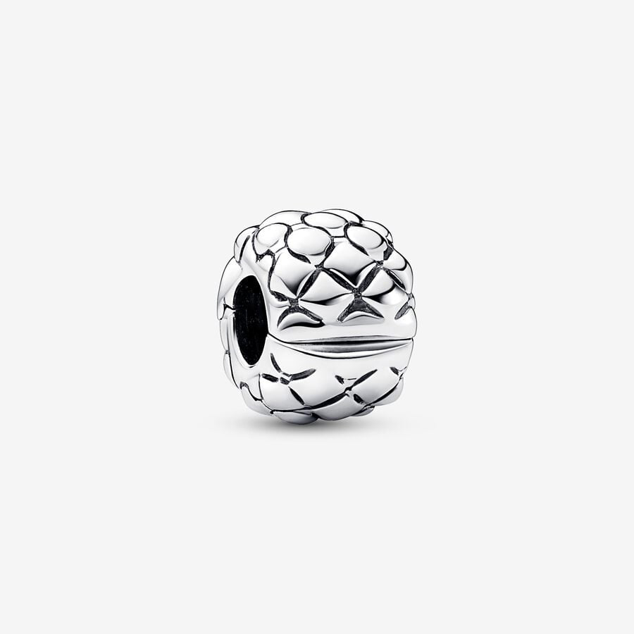 PANDORA Studded Clip Charm 792746C00