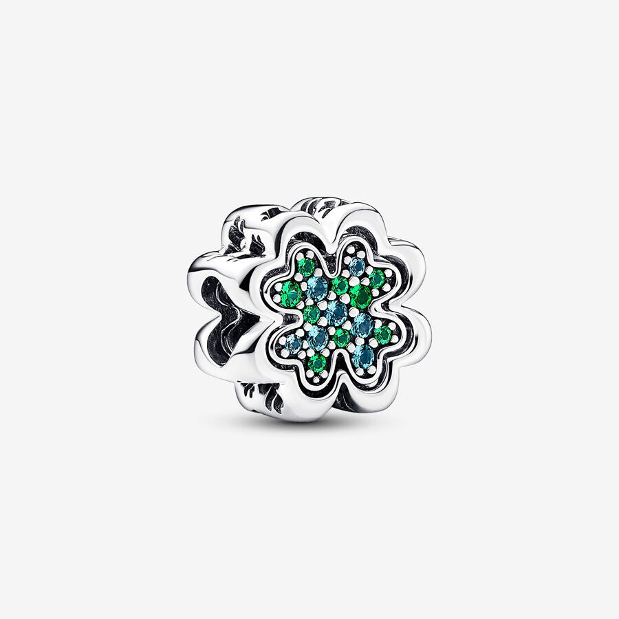 PANDORA Splitable Four Leaf Clover Charm 792752C01