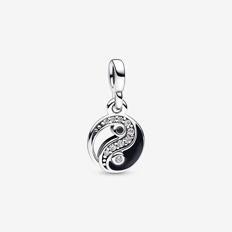 PANDORA PANDORA ME Sparkling Yin & Yang Mini Dangle 792805C01