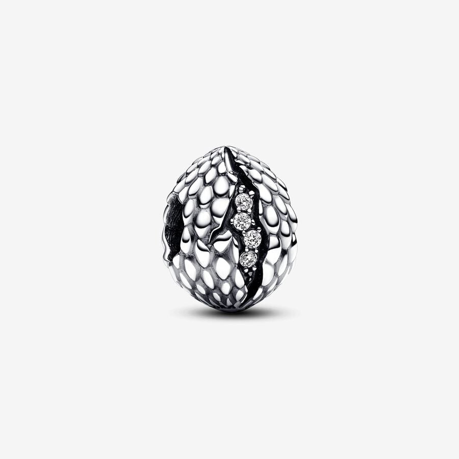 PANDORA Game of Thrones Sparkling Dragon Egg Charm 792962C01