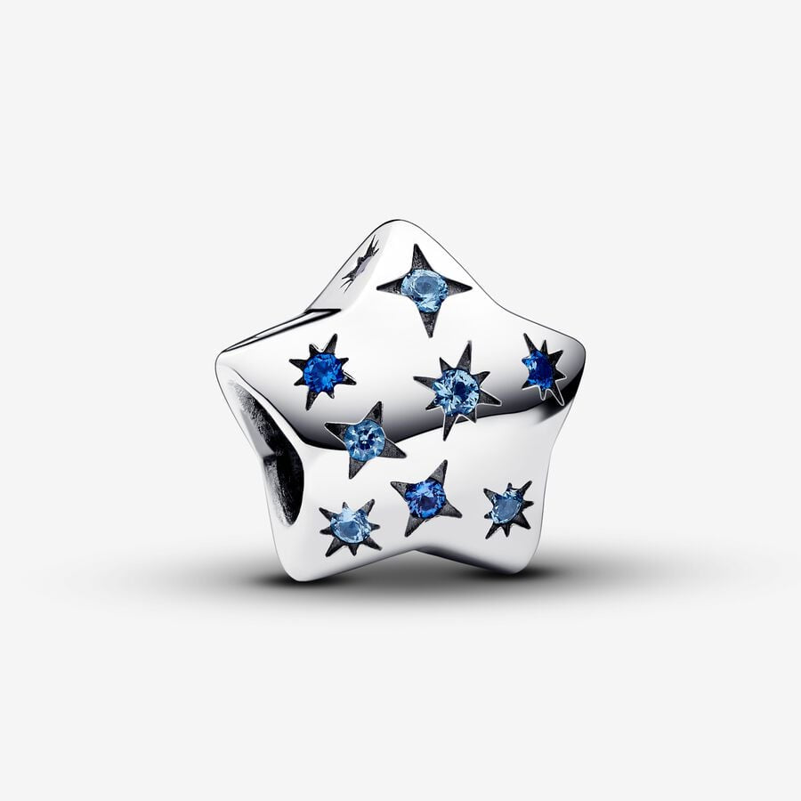 PANDORA Bold Sparkling Star Charm 792974C01