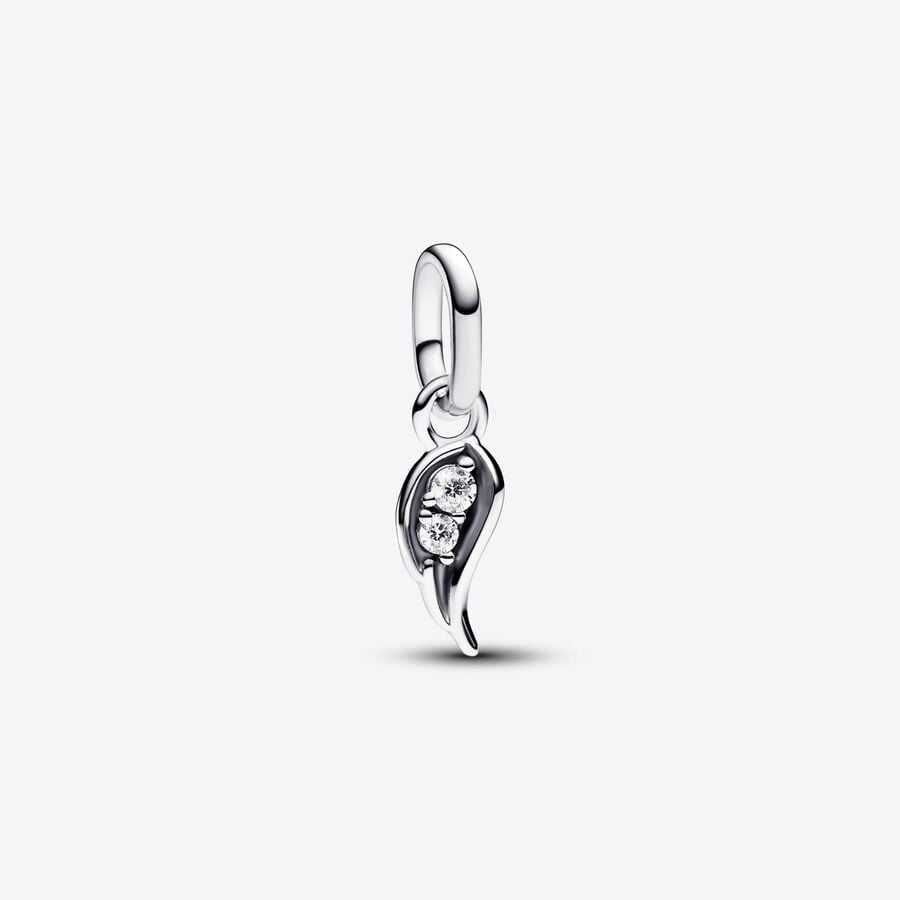 PANDORA ME Sparkling Angel Wing Mini Dangle Charm 793041C01