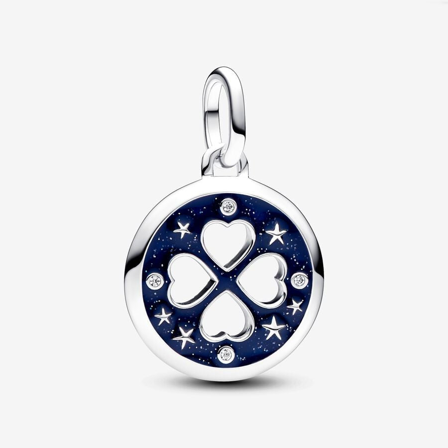 PANDORA ME Lucky Medallion Charm 793104C01