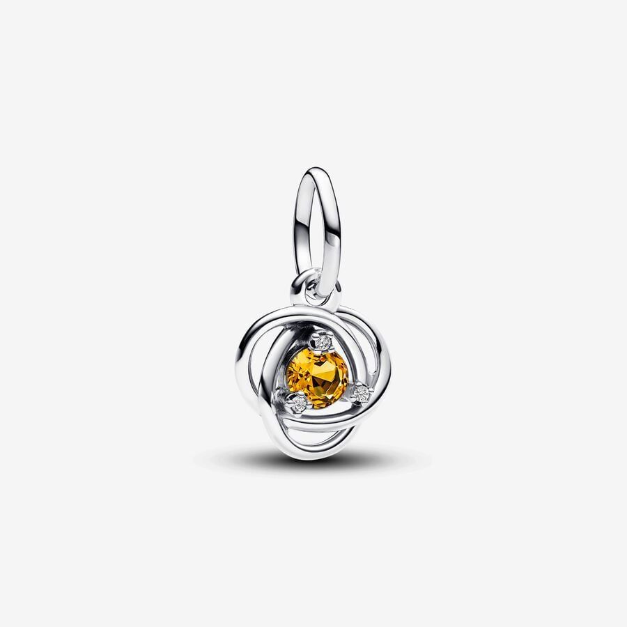 PANDORA Honey Eternity Circle Dangle Charm 793125C11