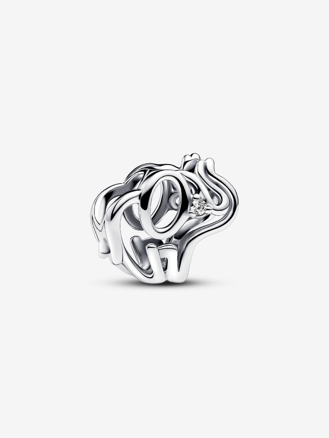 PANDORA Openwork Elephant Charm 793345C01