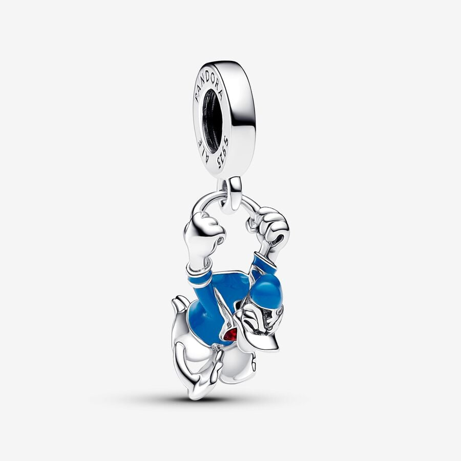 PANDORA Disney Donald Duck Dangle Charm 793358C01