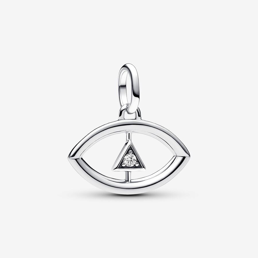 PANDORA PANDORA ME Evil Eye Medallion Charm 793372C01