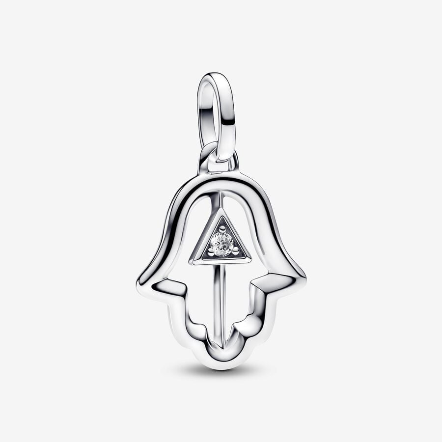 PANDORA Hamsa Hand Medallion Charm 793411C01