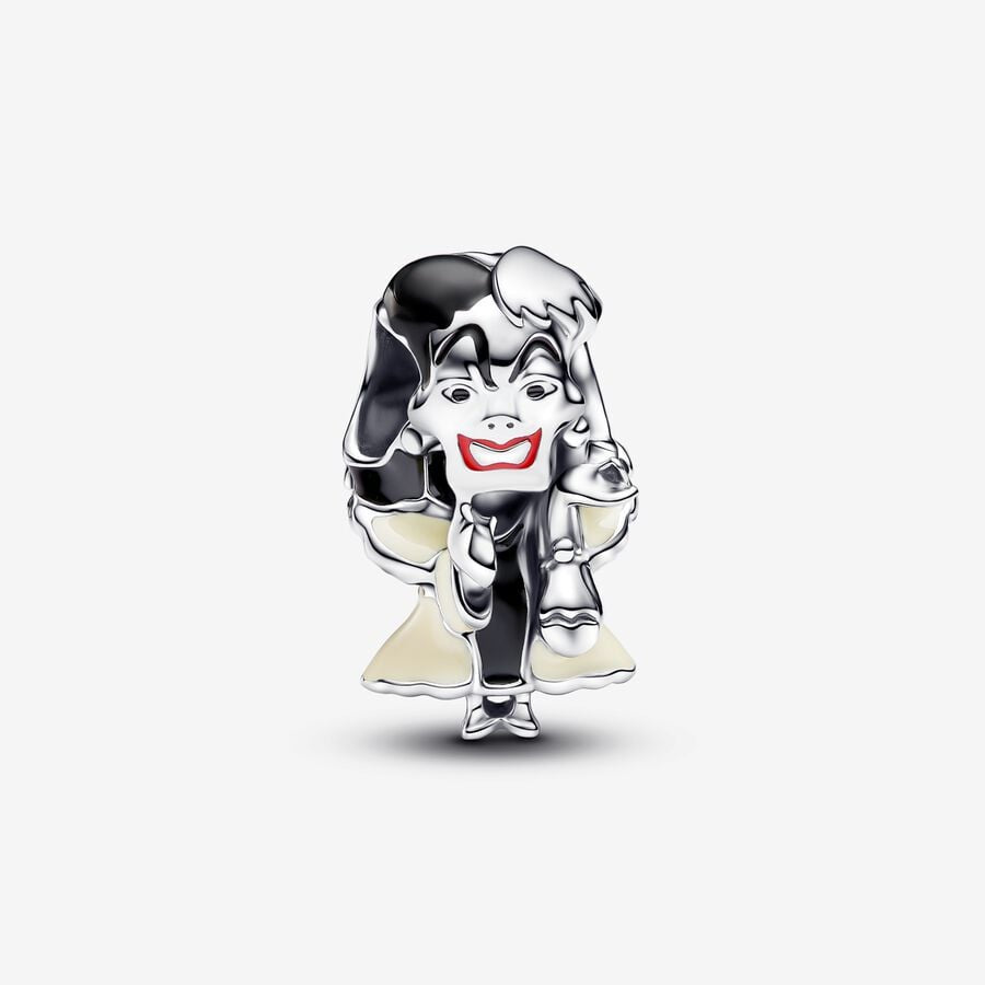 PANDORA Disney Villains Cruella De Vil Charm 793424C01