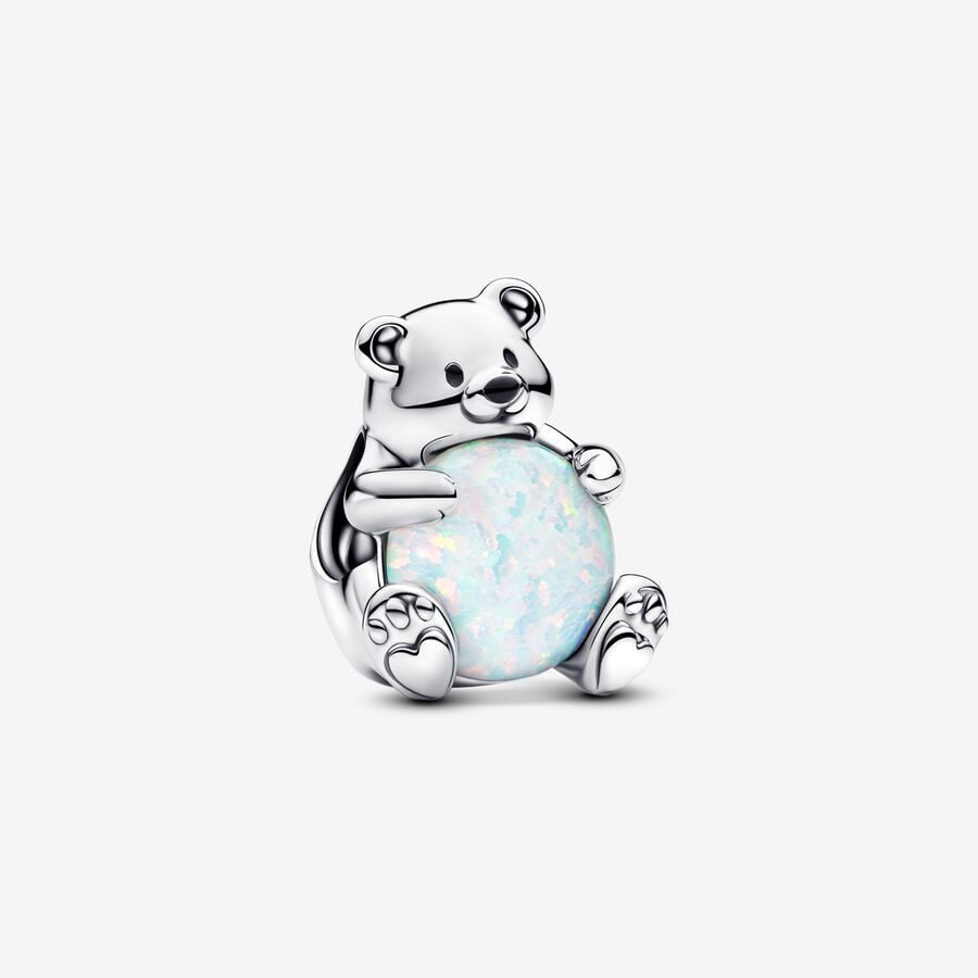 PANDORA Polar Bear Charm 793589C01