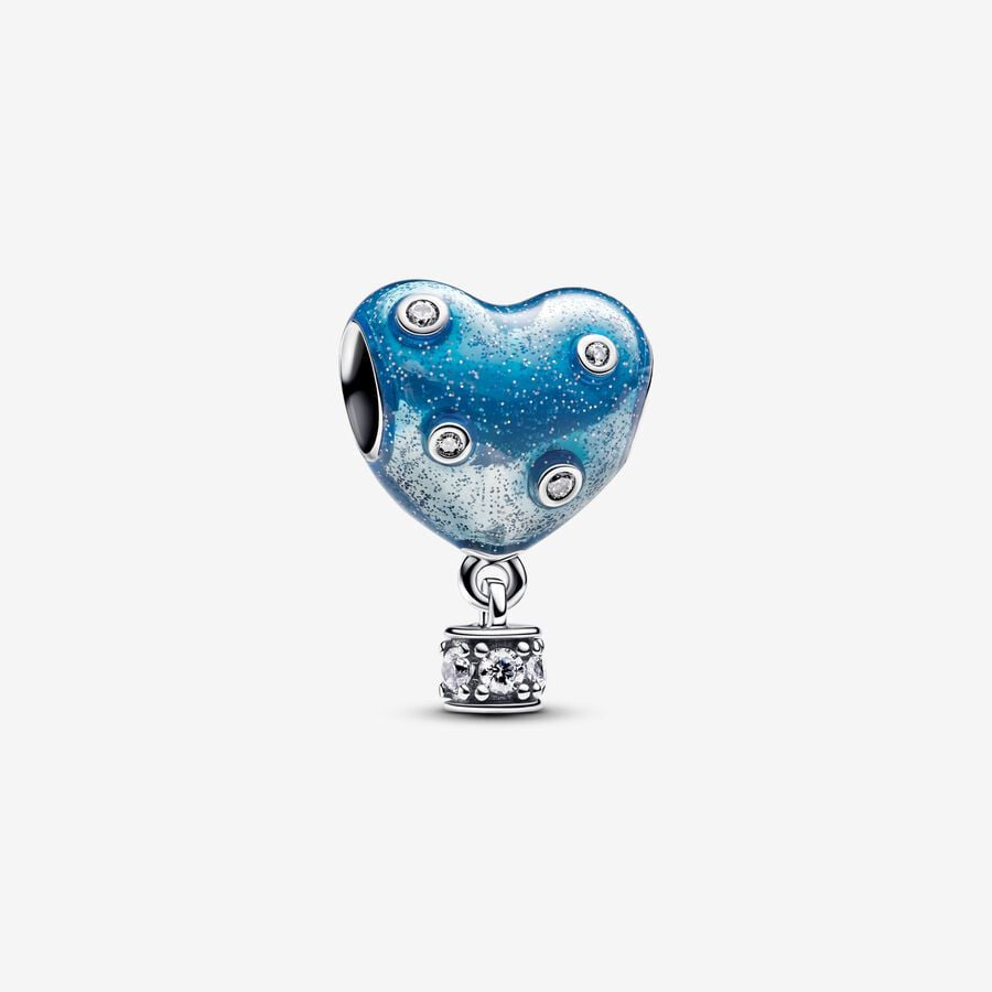PANDORA Hot Air Balloon Heart Charm 793595C01
