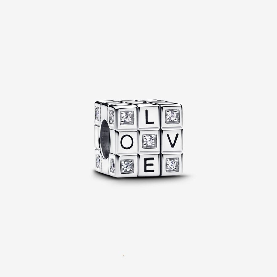 PANDORA Moveable Toy Cube Charm 793672C01