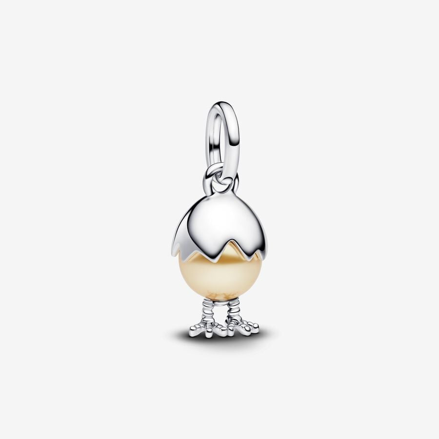 PANDORA Easter Egg Dangle Charm 793748C01