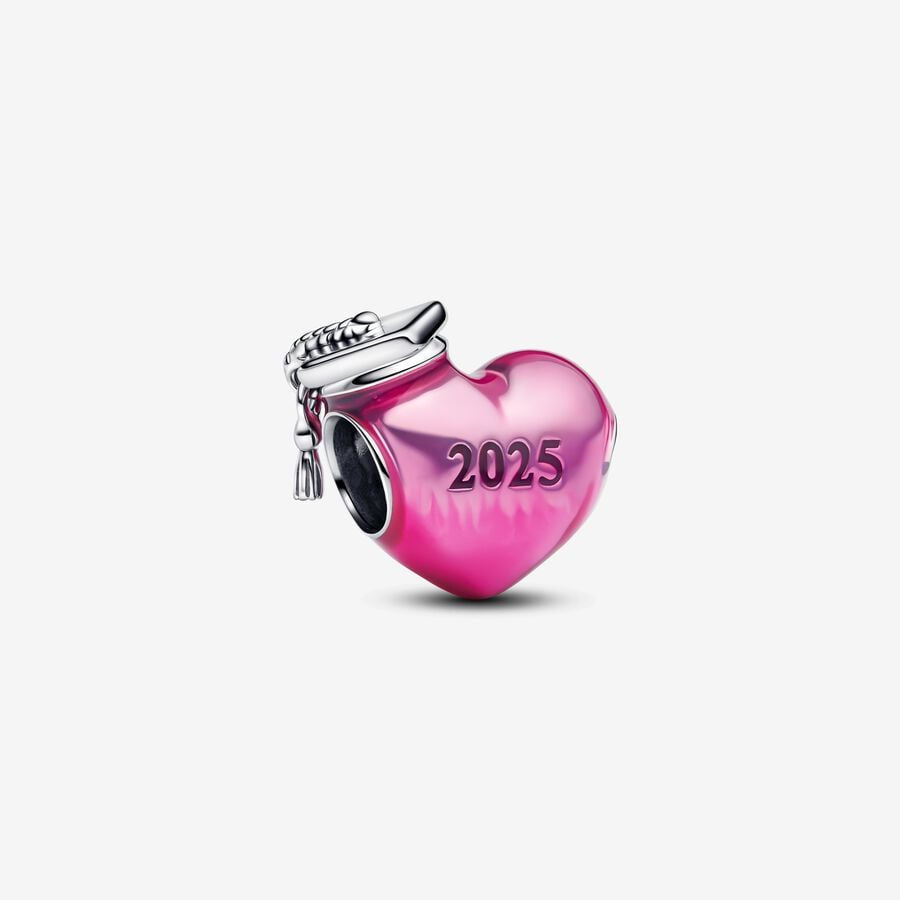 PANDORA Graduation 2025 Heart Charm 793788C01