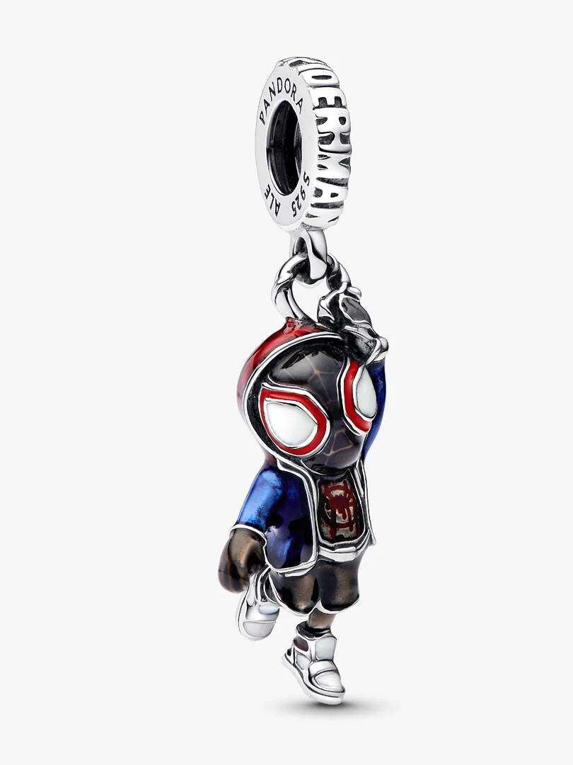 PANDORA Marvel's Spider-Man Miles Morales Dangle Charm 793842C01
